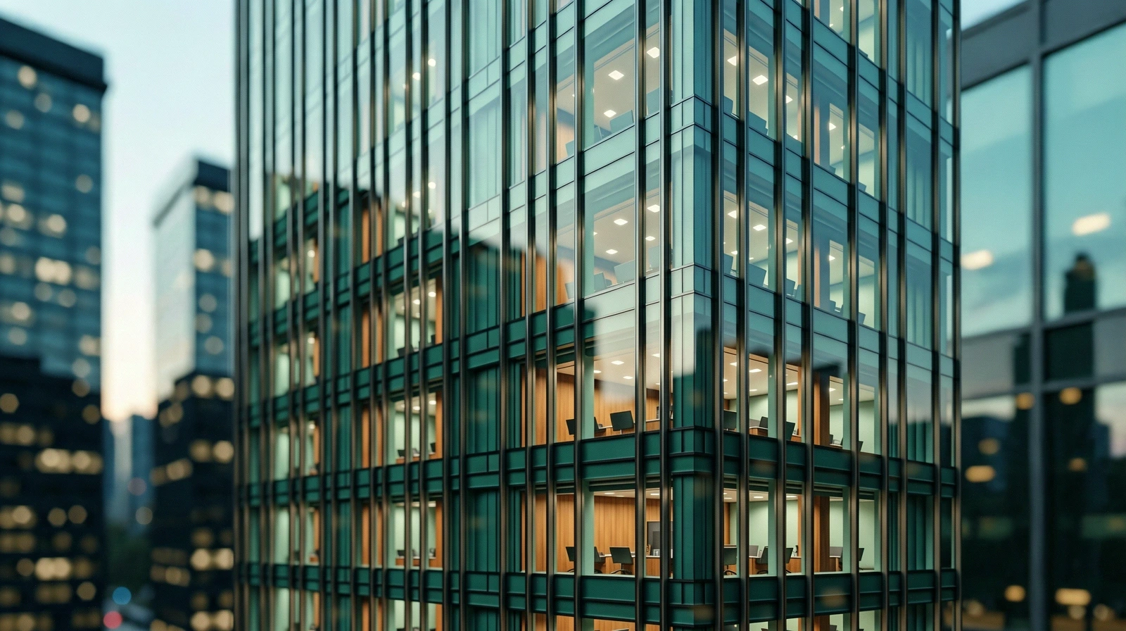 Advia Credit Union Modern Architecture