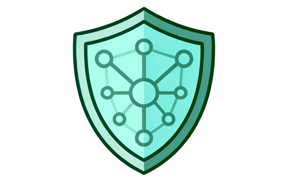 Security Shield Decor