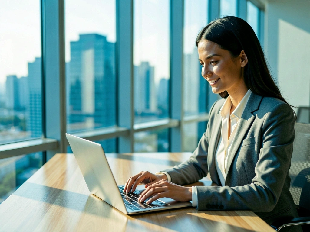 Member accessing Advia online banking login